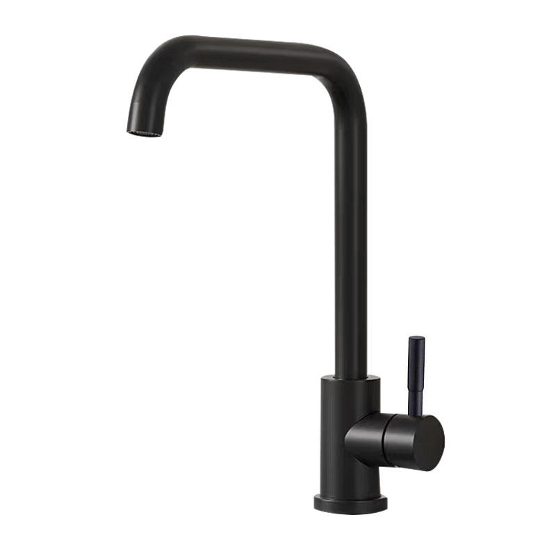 Best Matte Black Kitchen Sink Faucet-YSKF002