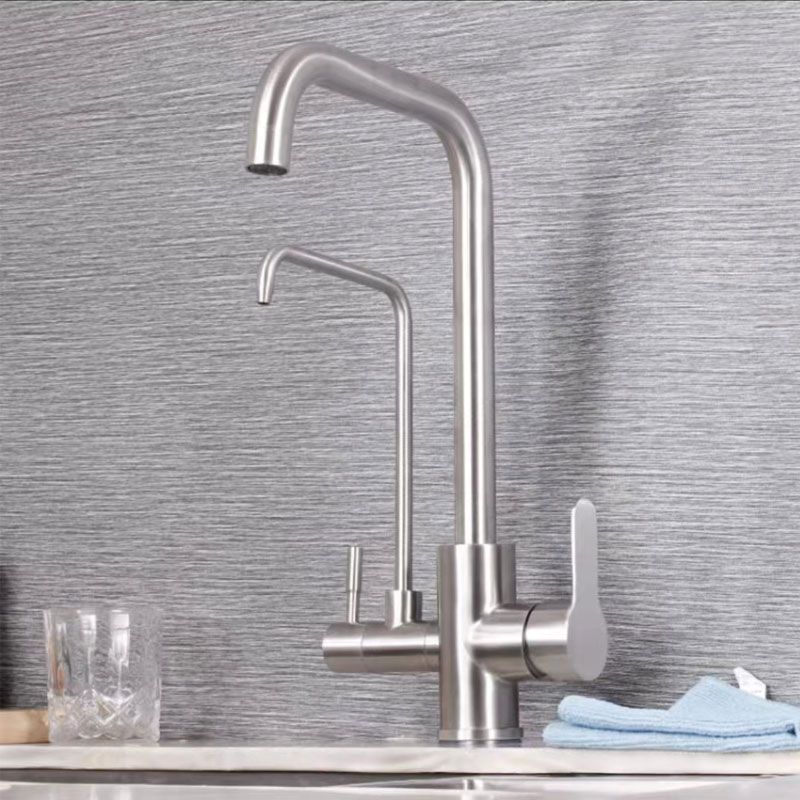 3 in 1 Stainless Steel Rotating Kitchen Purified Water Faucet-YSDF007