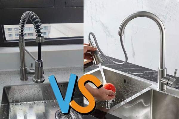 Pull-Down vs. Pull-Out Kitchen Faucets: Which is better?
